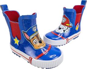 img 4 attached to Обувь для малышей Marshall Height от Paw Patrol