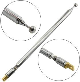 img 2 attached to Ruiling Stainless Universal Telescopic Replacement
