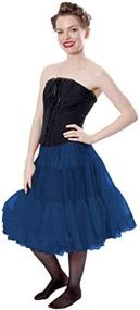 img 1 attached to Malco Modes Chiffon Petticoat Increase Women's Clothing for Skirts