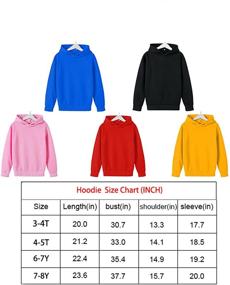 img 2 attached to 👕 Trendy Ainlawn Toddler Cartoon Sweatshirt 6-7 Years: Fashionable Boys' Clothing for Hoodies & Sweatshirts