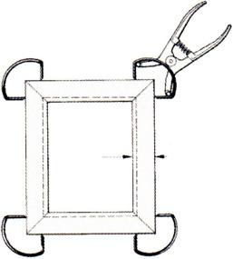 img 1 attached to Ulmia Miter Clamp Set Wooden