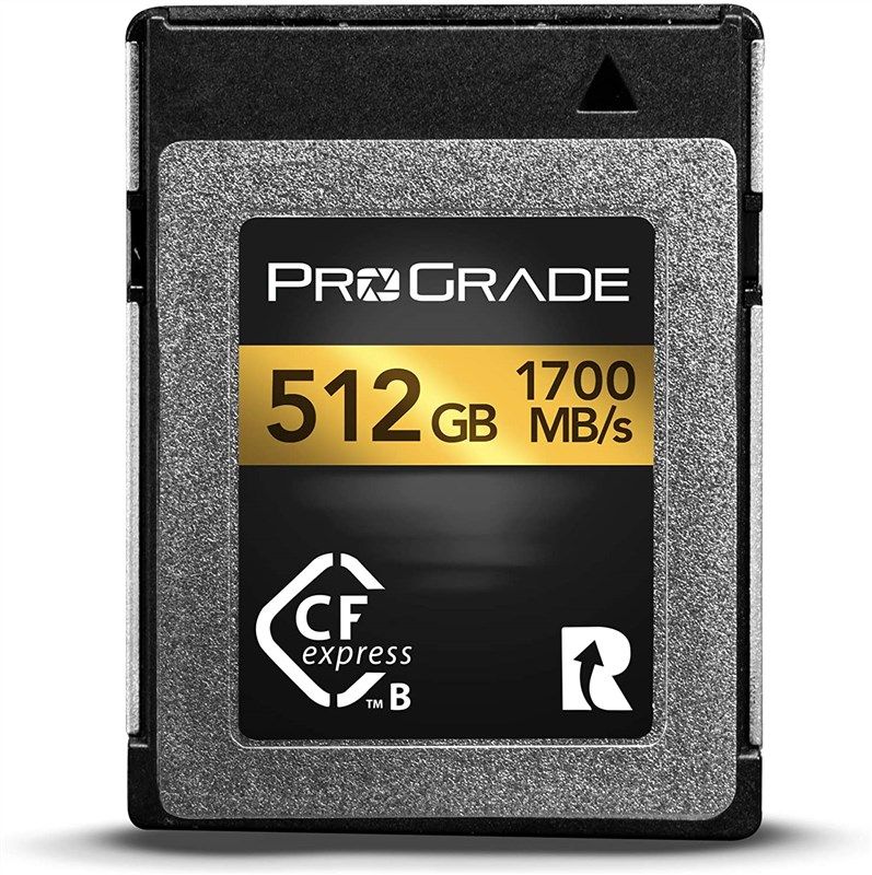 📸 ProGrade Digital Memory Card - CFexpress Type B 512 GB…