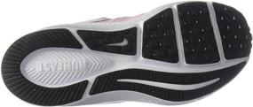 img 1 attached to 👟 Boys' Metallic Silver Nike Runner Sneaker Shoes and Sneakers