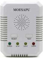 monoxide combination detector kitchen flashing logo