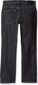 img 1 attached to 👖 LEE Boys' Regular Straight Turner Boys' Clothing