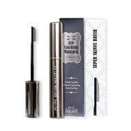 korean carbon black mascara for volume and length - create dramatic thick and dark eyelashes with our root-to-tip brush - waterproof and nourishing formula with panthenol and keratin - 0.81 oz logo