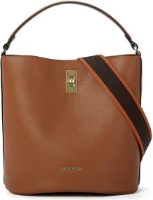 img 4 attached to BOSTANTEN Leather Handbags Designer Crossbody