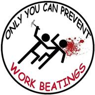 stickers beating prevention sticker oilfield logo