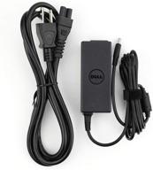 dell 45w replacement ac adapter - enhance your dell device's power performance! logo