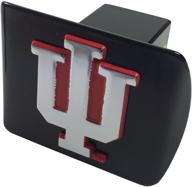 university indiana metal emblem chrome logo