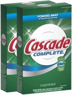 cascade complete powder dishwasher detergent logo