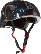 🖤 black bell 7071185 star wars 2d darth vader helmet for youth - ideal for multi-sport activities logo