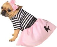 rubie's 50s girl pet costume: perfect retro attire for your furry friend! логотип