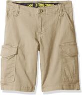 🩳 lee little extreme comfort regular boys' shorts logo