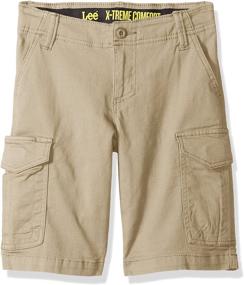 img 2 attached to 🩳 LEE Little Extreme Comfort Regular Boys' Shorts