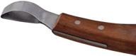 precision farrier tools hoof knife logo
