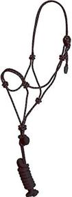 img 1 attached to Efficiently Tackle Mountains with Mustang's 🏔️ Economy Mountain Black Rope Halter and Lead 8104-D