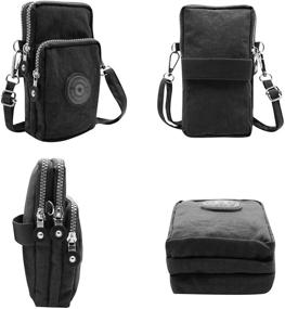 img 2 attached to Водонепроницаемый мобильный телефон через плечо Amamcy Crossbody