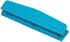 img 4 attached to 🔵 JAM PAPER Metal Hole Puncher - Blue, 10 Sheet Capacity - Individual Sale