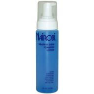 💫 nairobi wrapp-it shine foaming lotion, 8 oz logo