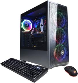 img 4 attached to 🖥️ CyberpowerPC Gamer Xtreme VR Gaming PC, Intel i5-10400F, GTX 1660 Super, 8GB DDR4, 500GB NVMe SSD, Wi-Fi Ready & Windows 10 Home (GXiVR8060A10)