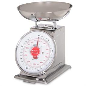 img 2 attached to 🔍 Accurate and Convenient: San Jamar SCDLB2 Mechanical Dial Scale, 2 Pound Capacity for Efficient Measuring