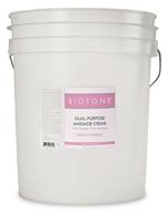 biotone dual purpose massage creme gallon logo