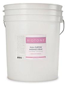 img 2 attached to BIOTONE Dual Purpose Massage Creme Gallon