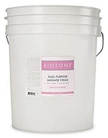 img 1 attached to BIOTONE Dual Purpose Massage Creme Gallon