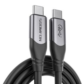 img 4 attached to USB4 Cable Compatible Thunderbolt Certified