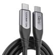 usb4 cable compatible thunderbolt certified logo