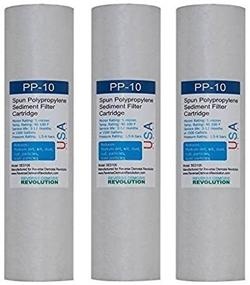 img 2 attached to 🔍 Enhanced Filtration Efficiency: 5 Micron Polypropylene Replacement Cartridges