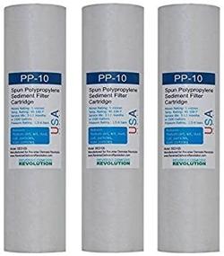 img 4 attached to 🔍 Enhanced Filtration Efficiency: 5 Micron Polypropylene Replacement Cartridges