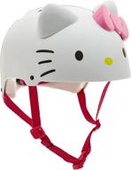 protecting young riders in style: bell girls hello kitty bike helmet logo