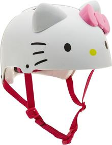 img 4 attached to Protecting Young Riders in Style: Bell Girls Hello Kitty Bike Helmet