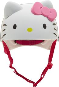 img 3 attached to Protecting Young Riders in Style: Bell Girls Hello Kitty Bike Helmet