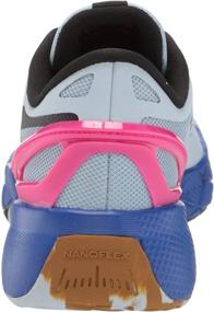 img 2 attached to Reebok Nanoflex Women's Cross Trainer in Gable Grey/Black/Pursuit Pink, Size 9