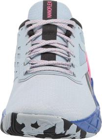 img 3 attached to Reebok Nanoflex Women's Cross Trainer in Gable Grey/Black/Pursuit Pink, Size 9