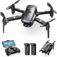 🚁 sansisco d15 mini drone: 1080p fpv camera, foldable remote control, kid-friendly features, and more! logo