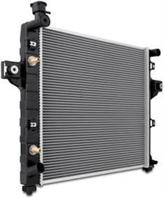 img 2 attached to High Quality Mishimoto Radiator for Jeep Grand Cherokee 4.0L, 1999-2004 - OEM Replacement