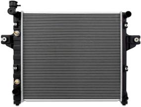 img 3 attached to High Quality Mishimoto Radiator for Jeep Grand Cherokee 4.0L, 1999-2004 - OEM Replacement