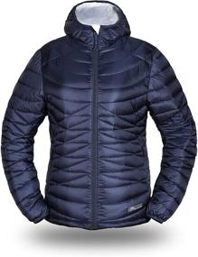 img 1 attached to 🧥 Women's Cordillera Down Hoody Jacket