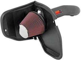 img 4 attached to 🔥 K&amp;N Cold Air Intake Kit for 2008-2009 JEEP Liberty (57-1559): High-Performance Horsepower Increase, 50-State Legal