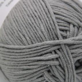 img 2 attached to 🧶 Discover Knittogether: Premium Mixed Cotton Yarn for DIY Hand Knitting and Crocheting Projects