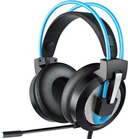 img 4 attached to 🎧 Zentouch 7.1 Surround Sound Gaming Headset - Noise Cancelling Over Ear Headphones with Mic for Xbox One, PS4, PC, Nintendo Switch, Cell Phone, Laptop, Tablet