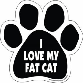 img 1 attached to Imagine This Magnet Love 2 Inch Cats and Memorials & Funerary