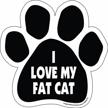 imagine this magnet love 2 inch cats and memorials & funerary logo