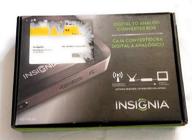 insignia ns dxa2 digital analog converter logo