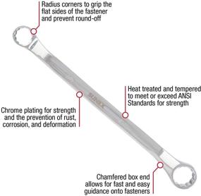 img 3 attached to 🔧 Набор гаечных ключей Sunex 9950 SAE с двойными головками, 5 штук: повышение эффективности ваших проектов