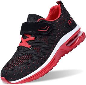 img 4 attached to Autper Running Athletic Lightweight Sneakers Sports & Fitness for Running